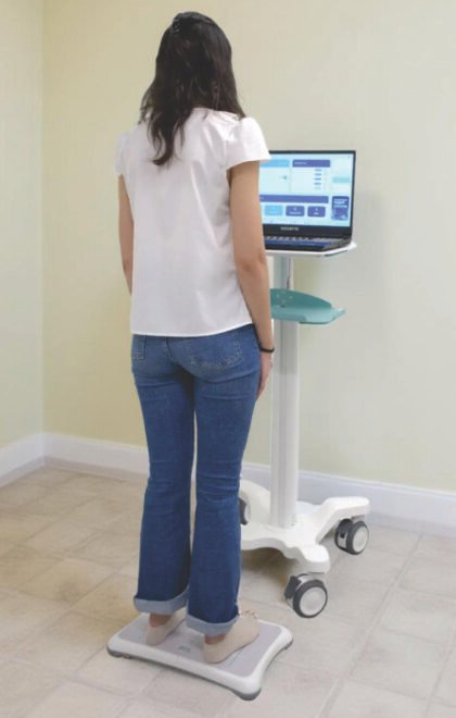 Balance Basic – Plataforma Baropodométrica de Avaliação