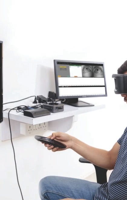 Balance Eye – Sistema Portátil de Diagnóstico Vestibular VNG