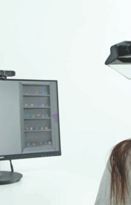 EyeLink 3 – Eye Tracker e Head Tracker de alta precisão