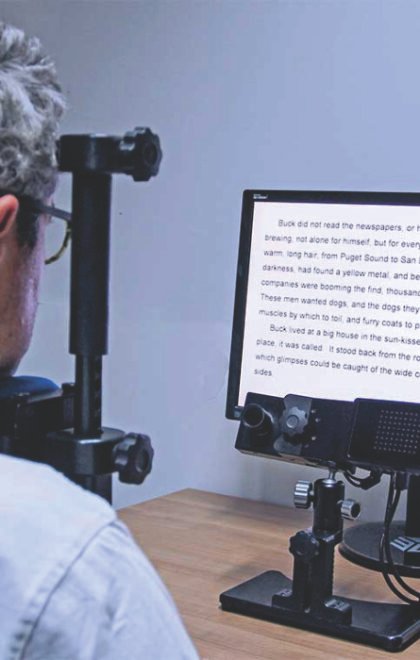 EyeLink 1000 Plus – Eye Tracker de alta precisão para pesquisa