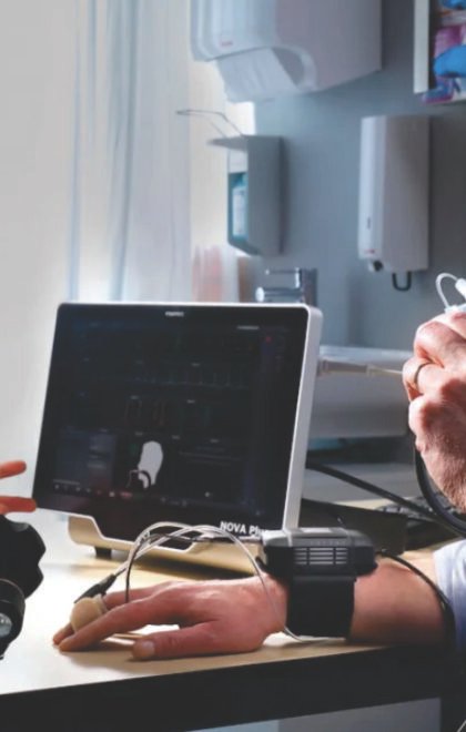 Finapres® NOVA – Monitor de hemodinâmica contínua NI