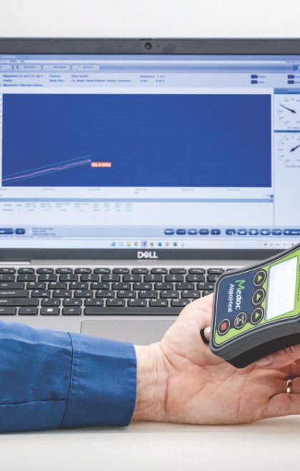 AlgoMed – Algômetro de Pressão Computadorizado