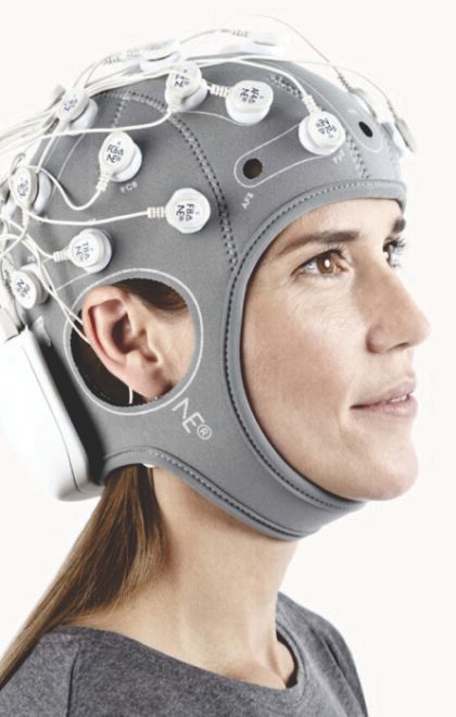 Starstim 32 – Sistema portátil e sem fio para tES+EEG com 32 canais