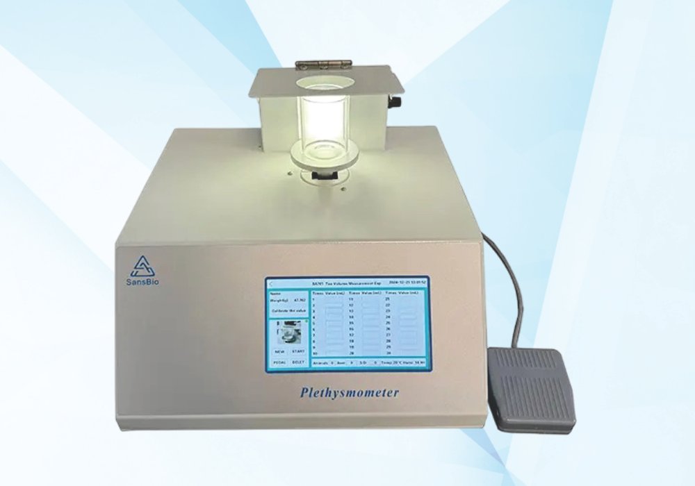 plethysmometer